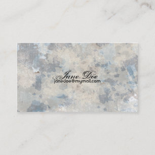 Tarjeta De Visita Grunge Delight
