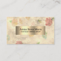 Grunge floral del Victorian del vintage moderno