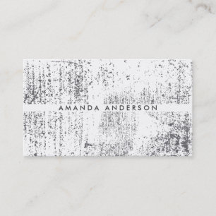 Tarjeta De Visita Grunge Textura