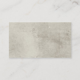 Tarjeta De Visita Grungy Blank Textured Paper Business Card