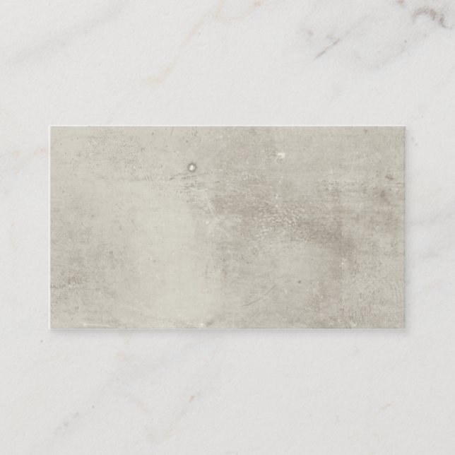 Tarjeta De Visita Grungy Blank Textured Paper Business Card (Anverso)