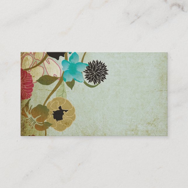 Tarjeta De Visita Grungy Business Card (Anverso)