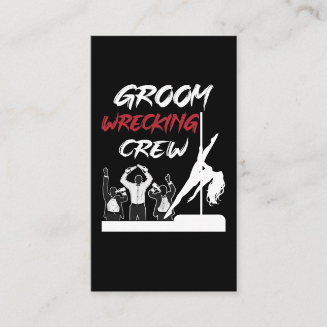 Tarjeta De Visita Grupo de bachillerato de la brigada Groom (Anverso)