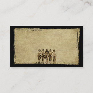 Tarjeta De Visita Grupo De Gales - Prim Biz Cards