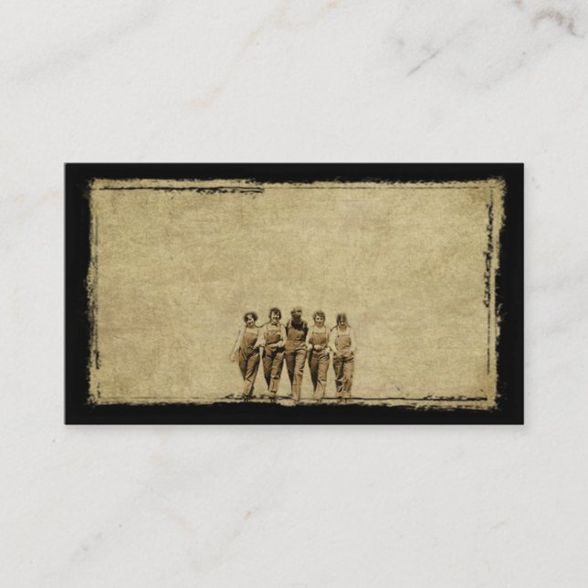 Tarjeta De Visita Grupo De Gales - Prim Biz Cards (Anverso)