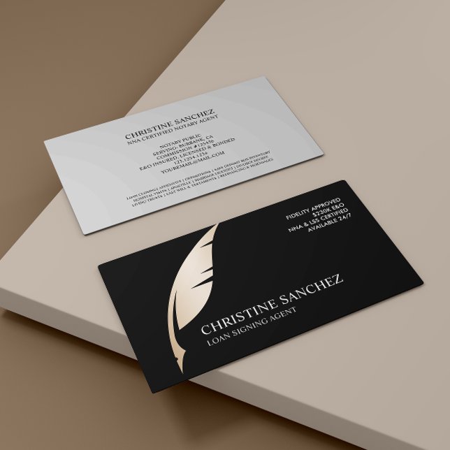 Tarjeta De Visita GRUPO DE NOTARIOS PÚBLICOS NEGROS DE Lámina de oro (Subido por el creador)