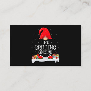 Tarjeta De Visita Grupo Familiar Paralelo Los Navidades De Gnome De 