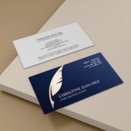 Tarjeta De Visita GRUPO NOTARIO PÚBLICO DE Lámina de oro AGENTE DE S