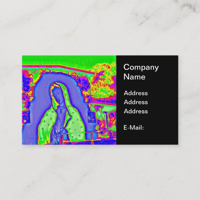 Tarjeta De Visita Guadalupe (Anverso)