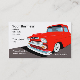 Tarjeta De Visita Guarde en Truckin 2