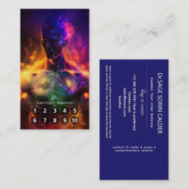 Tarjeta De Visita Guardián de la Paz | Ser Humano Luminoso