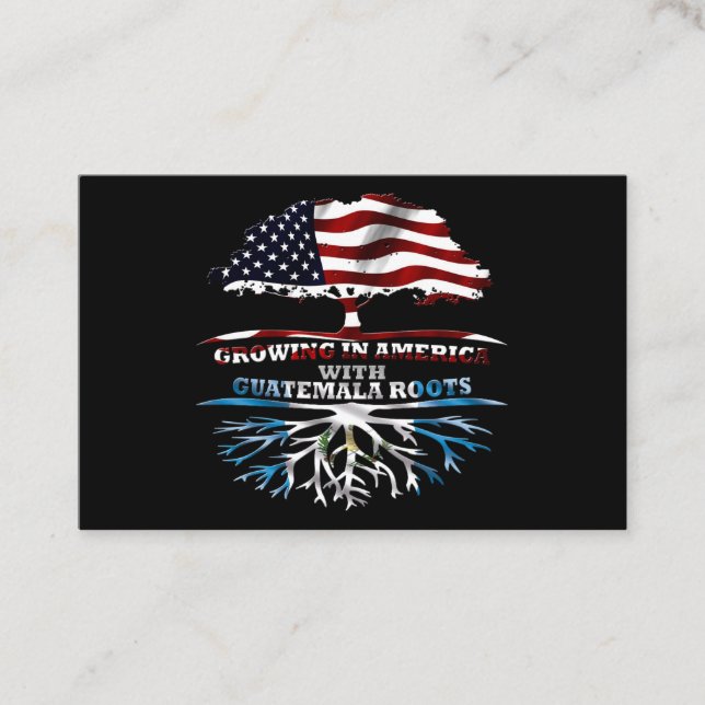 Tarjeta De Visita Guatemala (Anverso)