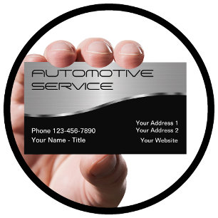 Tarjeta De Visita Guay Automotive New
