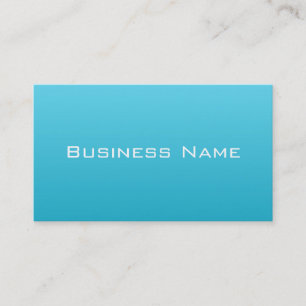 Tarjeta de visita Guay Blue