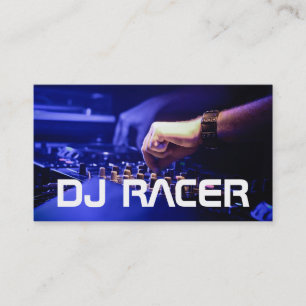 Tarjeta de visita Guay Club DJ