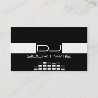 Tarjeta de visita Guay DJ