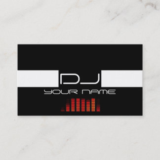 Tarjeta de visita Guay DJ