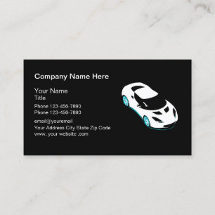 Tarjeta De Visita Guay Exotic Car Sales Broker