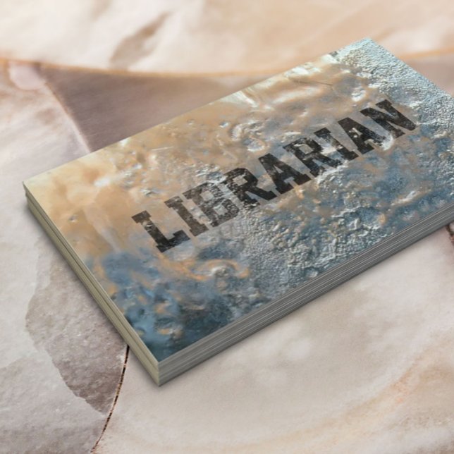 Tarjeta de visita Guay Frozen Ice Libraries (Subido por el creador)