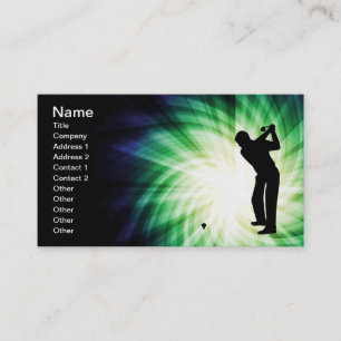 Tarjeta De Visita Guay Green Golf