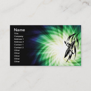 Tarjeta De Visita Guay Kayaking