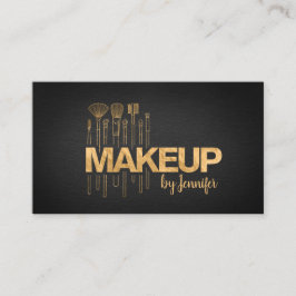 Tarjeta De Visita Guay Makeup pinceles Makeup Cita