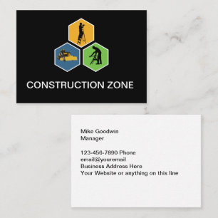 Tarjeta De Visita Guay Modern Construction Services