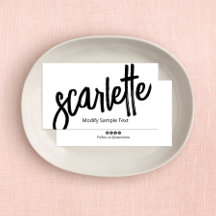 Guay negrita Guión de pincel escrito a mano Blanco