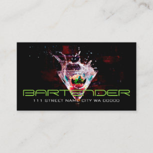 Tarjeta De Visita Guay Night Club Dancing Bar Nilife Business Bus