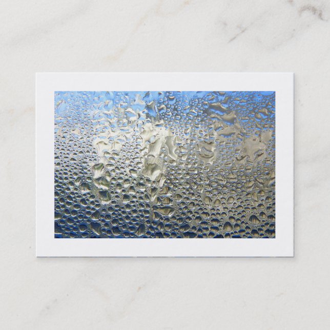 Tarjeta De Visita Guay Water II (bordeado) (Anverso)