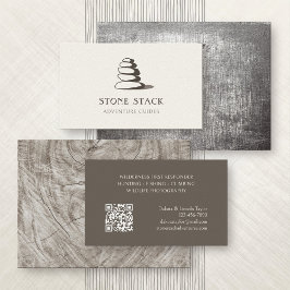 Tarjeta De Visita Guía de aventuras salvajes