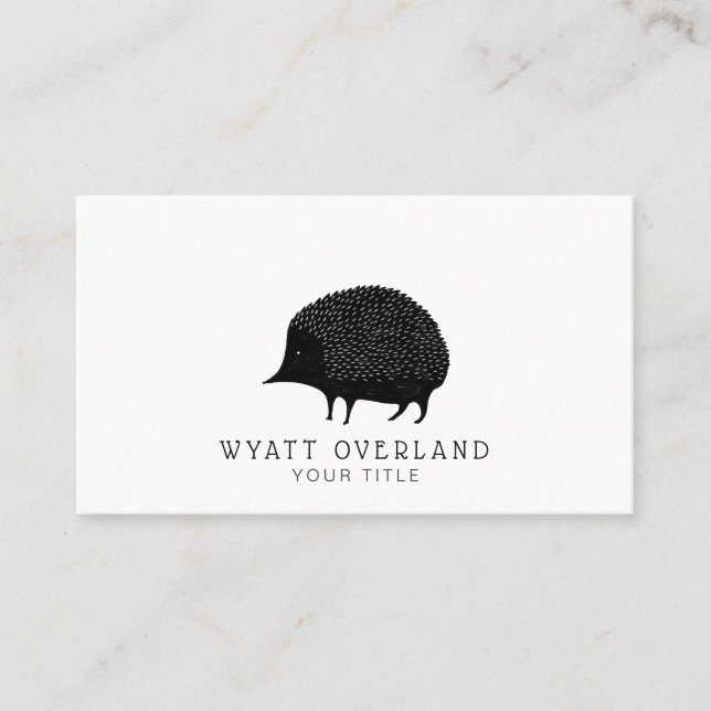 Tarjeta De Visita Guía de senderismo por naturaleza (Anverso)