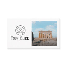 Guía de viajes Agente de viajes Elegante Código QR