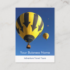 Tarjeta De Visita Guía de viajes de aventura