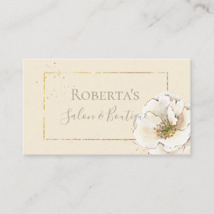 Tarjeta de visita guiada Rubor Wild Rosa
