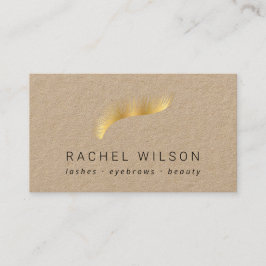 Tarjeta De Visita Guijarros dorados Cristales de arte ruso