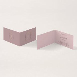 Tarjeta De Visita Guión calligrafiado Moderno y elegante plantilla d