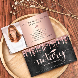 Tarjeta De Visita Guión de agente de préstamo de fotos del Purpurina