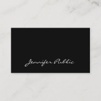 Guión de caligrafía moderno estilo elegante Minima