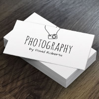 Guión de mano de fotografía Minimalista