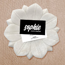 Guión de pincel escrito a mano negrita Belleza neg