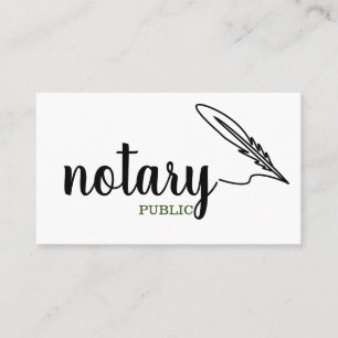 Tarjeta De Visita Guión elegante del público en particular blanco 