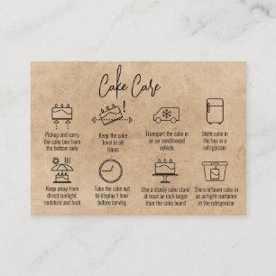 Tarjeta De Visita Guión moderno Gracias Por Las Instrucciones De Cui