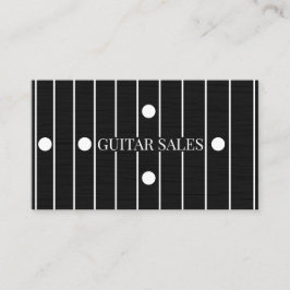 Tarjeta De Visita Guitar Sales Modern Rosewood Fretboard Style Pro