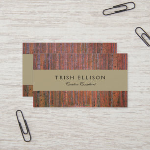 Tarjeta De Visita Gustav Klimt Fir Forest Tannenwald