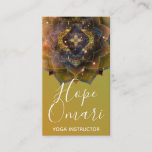 Tarjeta De Visita Gypsy Soul Mandala