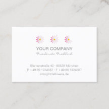 (H) Abeja *Pequeñas Flores* Daisies rosados . Mode