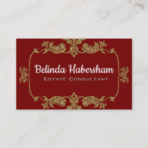 Tarjeta De Visita Habersham Real Simplicidad