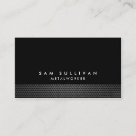 Tarjeta De Visita Habilidad en el comercio de textura de la cuadrícu