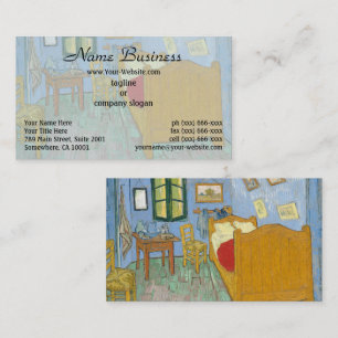 Tarjeta De Visita Habitación de Van Gogh en Arles - Clásico Amarillo